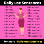 Most common sentences in English
