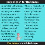 Easy English for Beginners