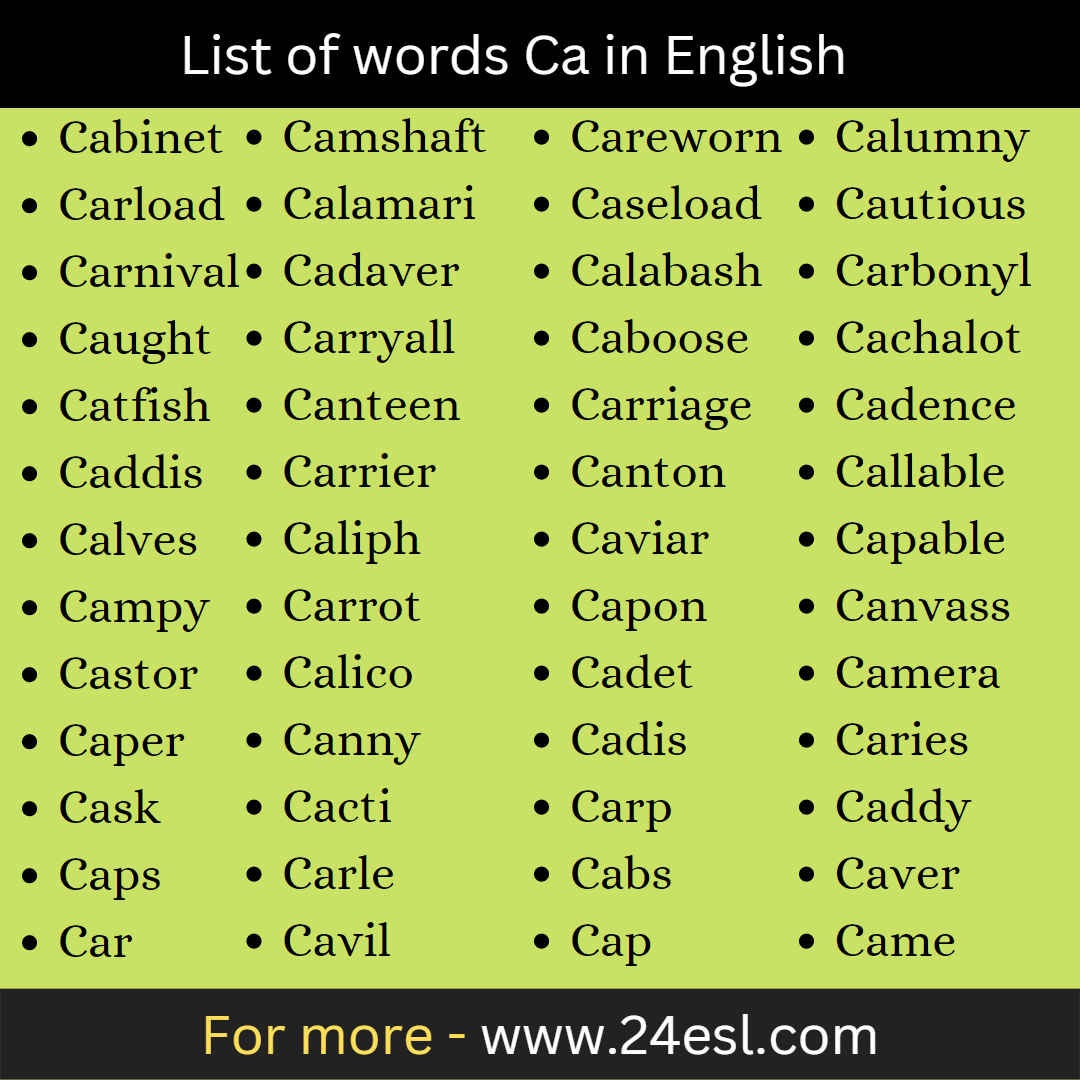 list-of-words-ca-in-english-24esl