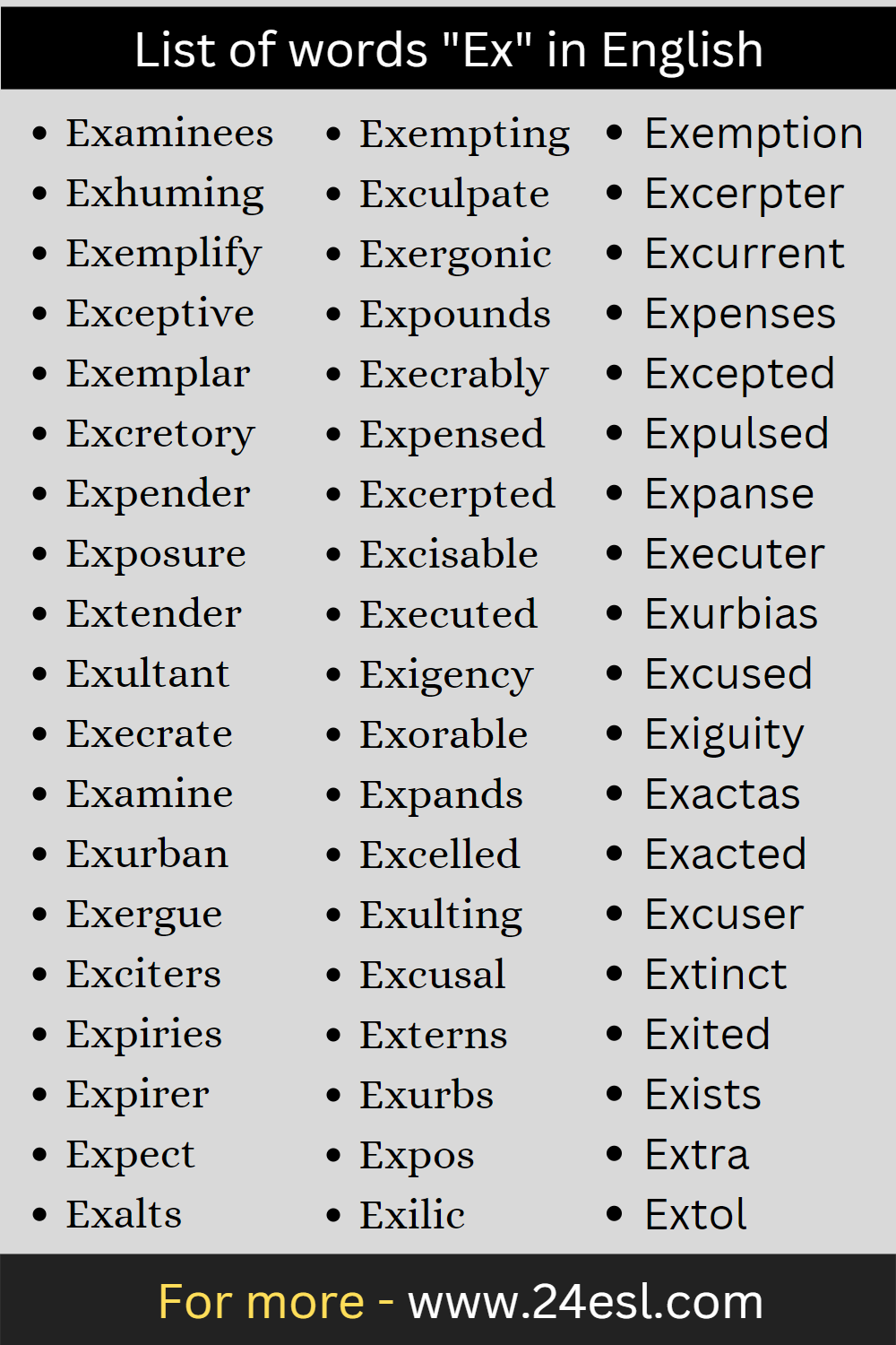 list-of-words-ex-in-english-24esl