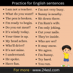 104 Useful sentences in English