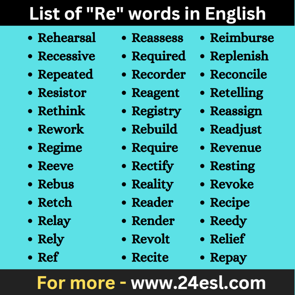 list-of-re-words-in-english-24esl