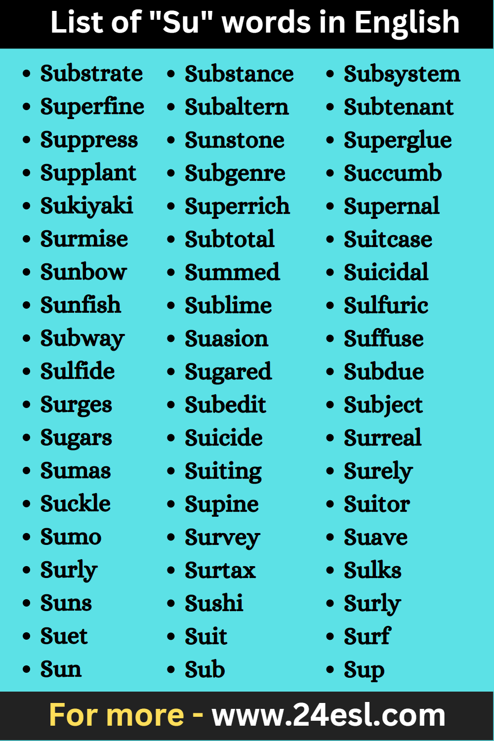 list-of-su-words-in-english-24esl