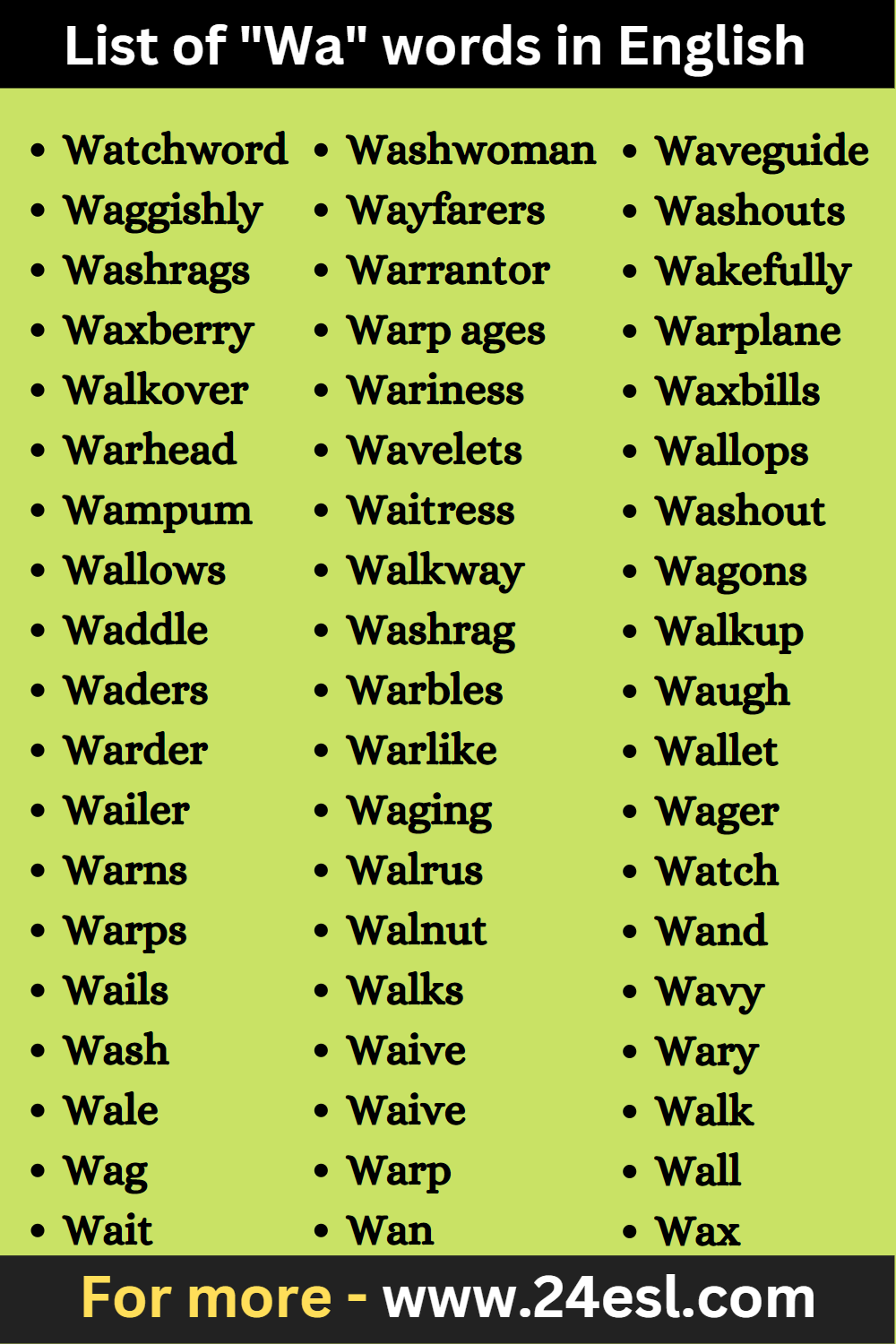 list-of-wa-words-in-english-24esl