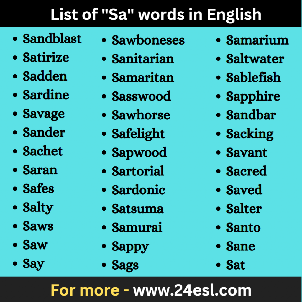 list-of-sa-words-in-english-24esl