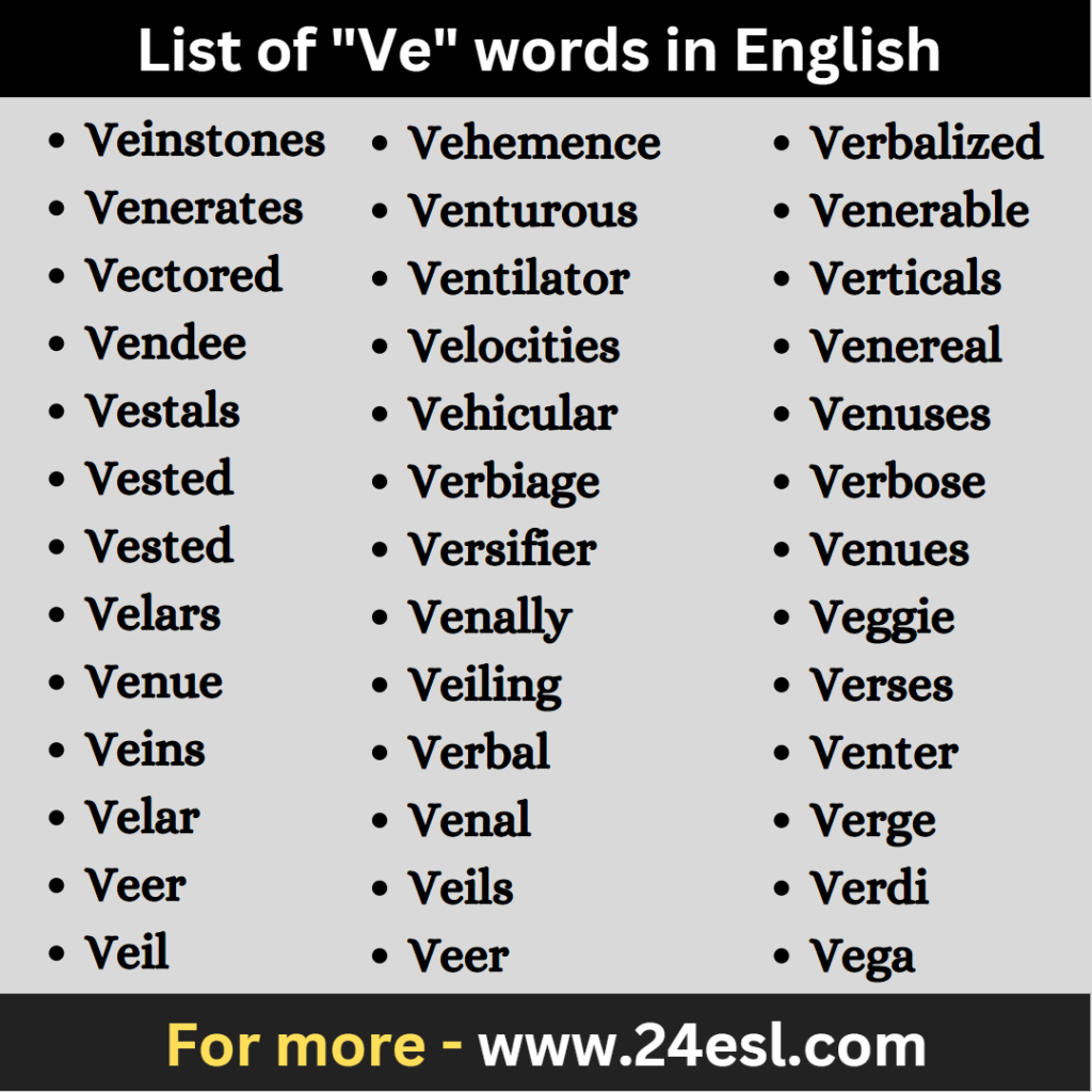 list-of-ve-words-in-english-24esl