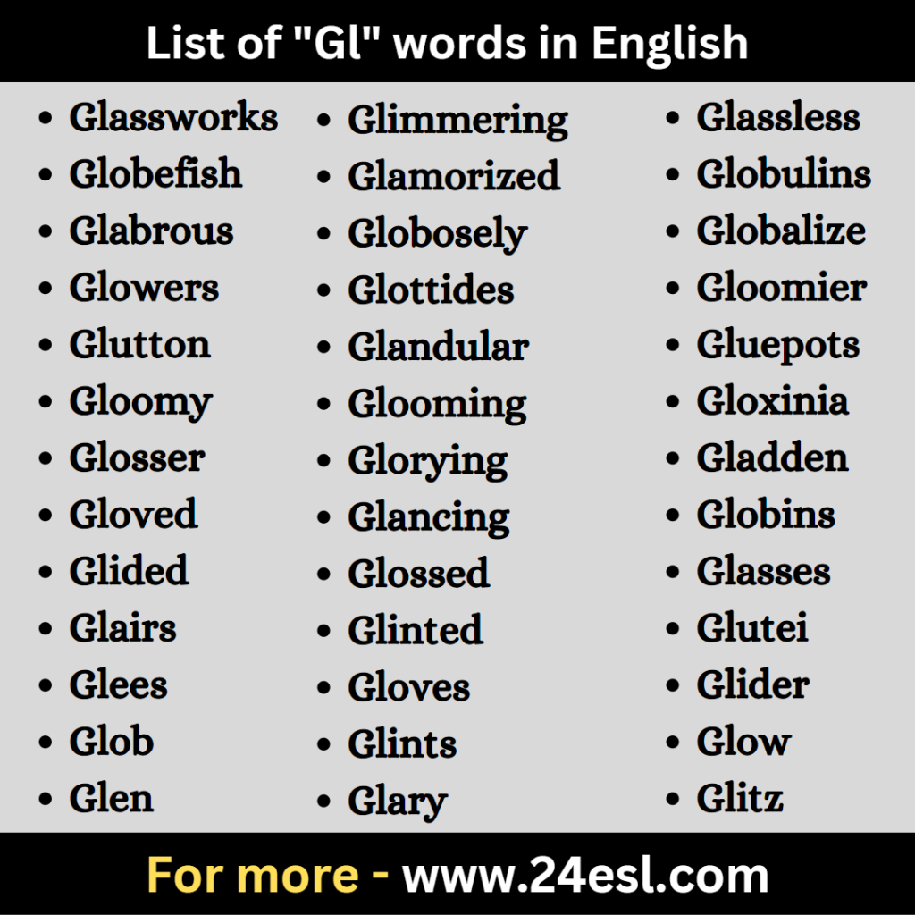 list-of-gl-words-in-english-24esl